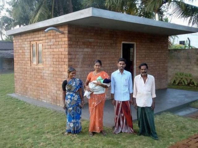 Cheap Houses for Rural Poor
