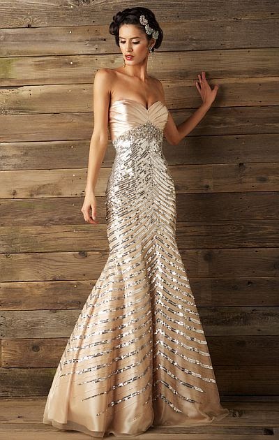 hollywood evening gowns