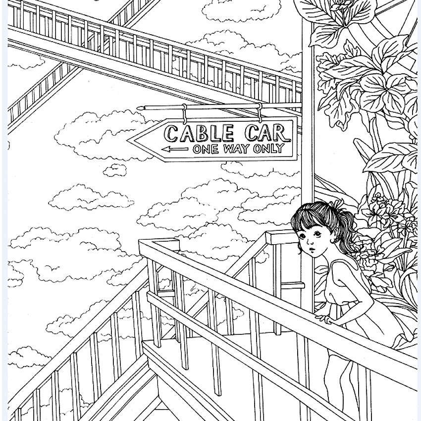 Coloring Book Secret Garden Pdf - 178+ Best Free SVG File