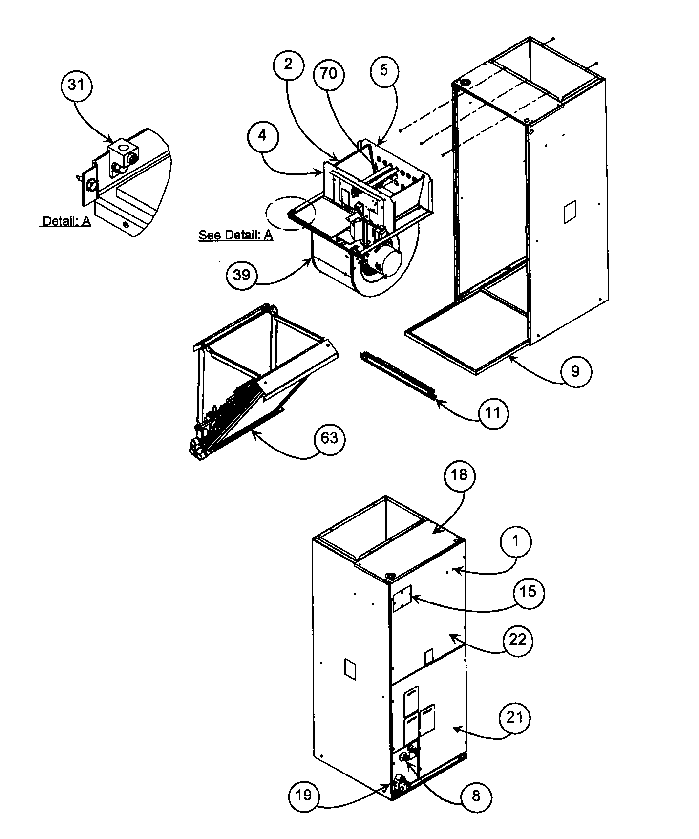 Payne Furnace Parts Diagram - Free Wiring Diagram