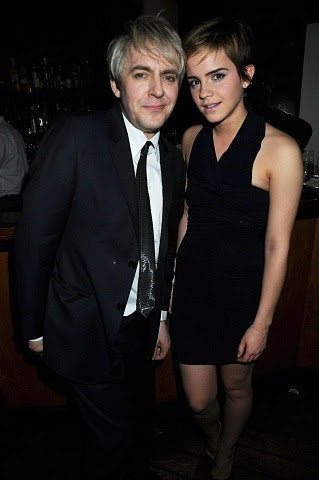 Harvey Weinstein And Emma Watson