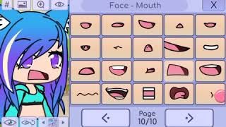 How To Draw A Gacha Mouth - Draw Easy