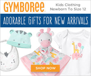 Adorable Gifts for New Arrivals at Gymboree!