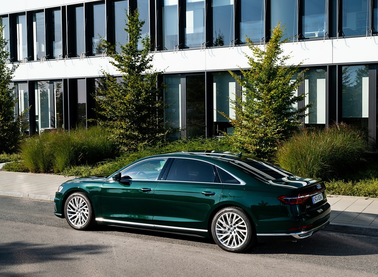 Audi A8 L Wallpaper