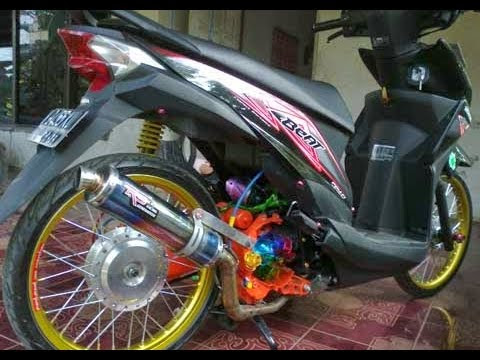 Modifikasi Motor Karisma Simple Contoh Modifikasi 