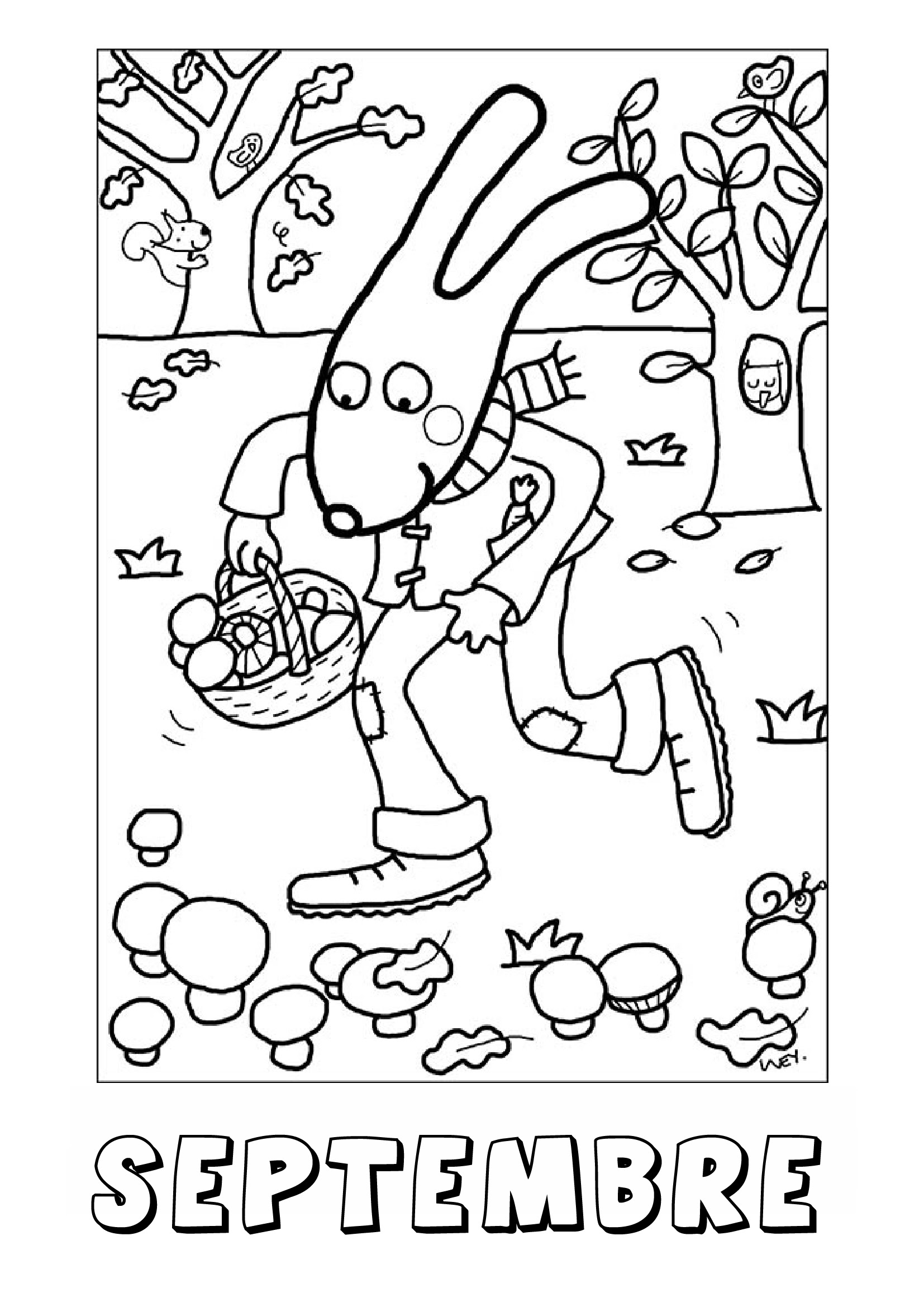 Coloriage Couleurs Grande Section Automne  30000 ++ collections de