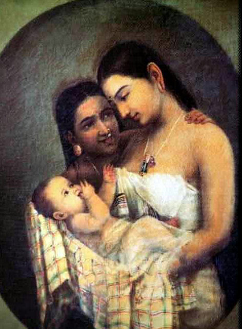The Affection Of A Mother The Affection Of A Mother