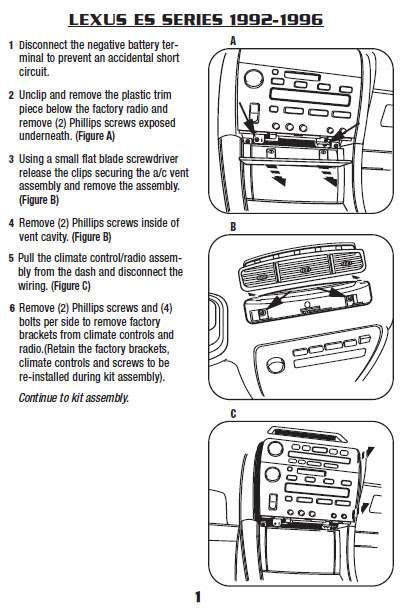 32 1997 Lexus Es300 Radio Wiring Diagram - Wire Diagram Source Information