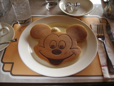 ユニークディズニー パン ケーキ ただのディズニー画像