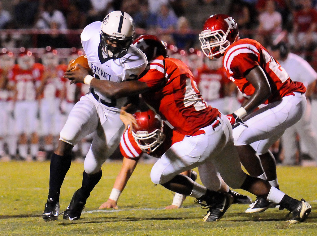 The Peripheral Football Fridays Hillcrest vs. Bryant