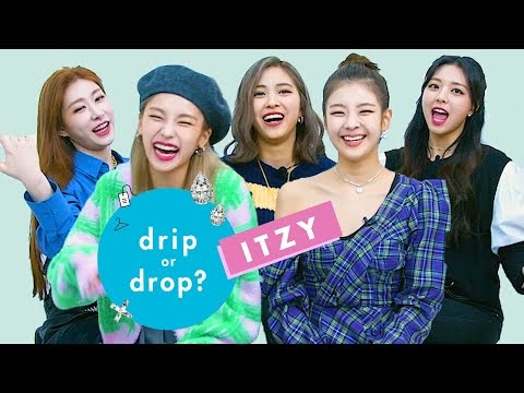 ITZY Reacts to Their Best Looks | Drip Or Drop? | Cosmopolitan