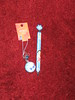 Paw pen and round mascot