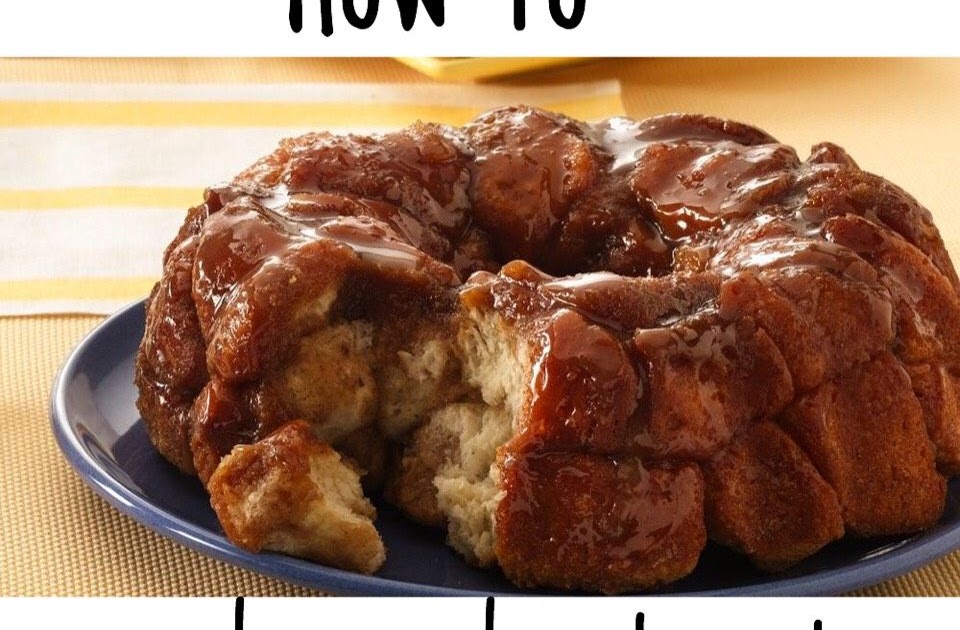 Monkey Bread With 1 Can Of Biscuits / Bread Machine Monkey ...
