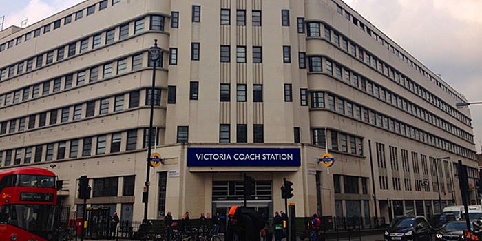 All About London: Victoria Coach Station