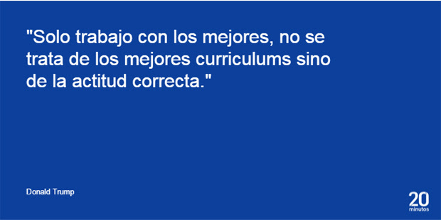 Frases de Donald Trump Frases de Donald Trump