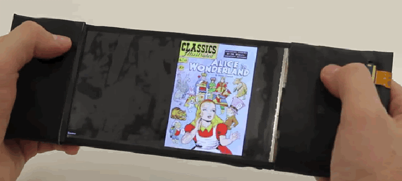 Gesti e movimenti intuitivi ReFlex il primo smartphone flessibile