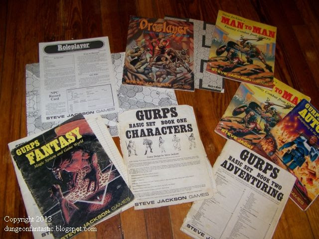 GURPS Group shot photo