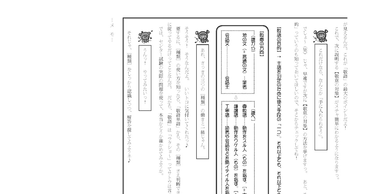 選択した画像 古文 敬語 敬意の方向 問題 古文 敬語 敬意の方向 問題 Irasujozuncb