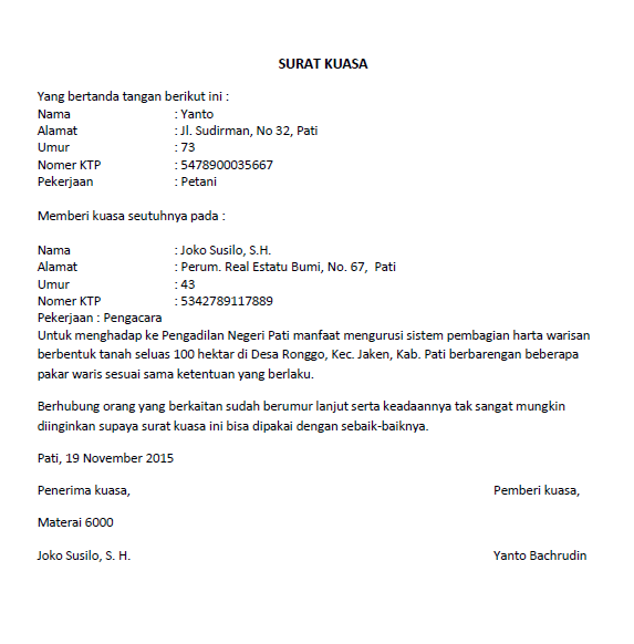 Contoh Surat Keterangan Zero Accident