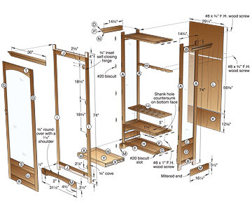 Build By Own This Is Woodworking Plans For Corner Curio Cabinet