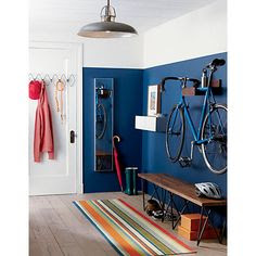 baja aqua bench in chairs, benches | CB2 | For the Home
