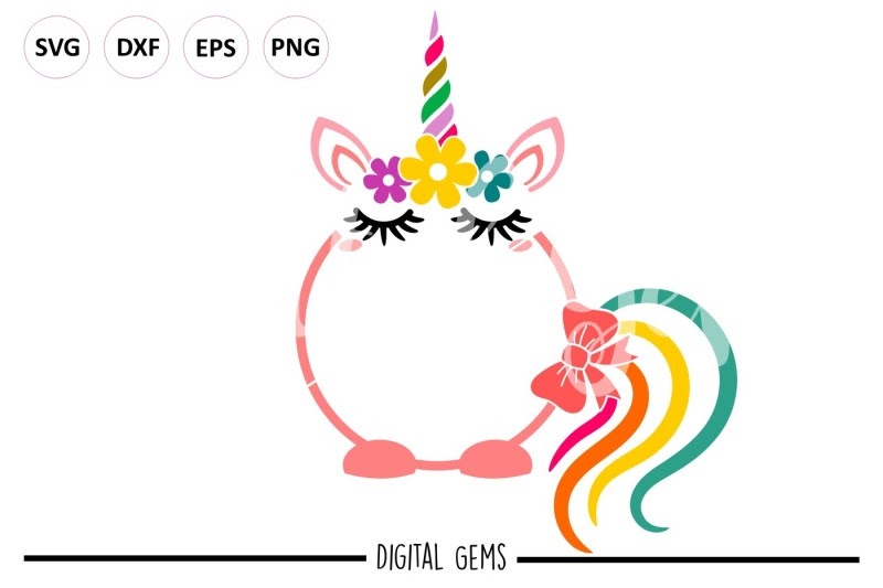 Free Unicorn SVG / DXF / EPS / PNG Files Crafter File