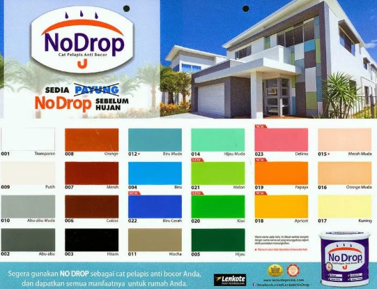Harga Cat Tembok No Drop Untuk Interior Dan Exterior Harga Cat Tembok No Drop Untuk Interior Dan Exterior
