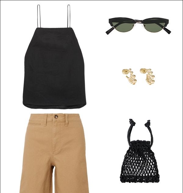 Le Fashion: Everything In This Stylish Summer Outfit Is Under $100