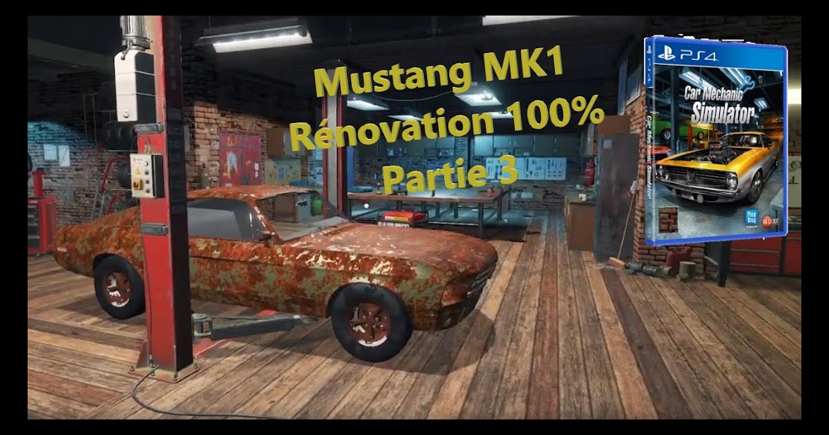 Car Mechanic Simulator 2021 Release Date Ps4 What New