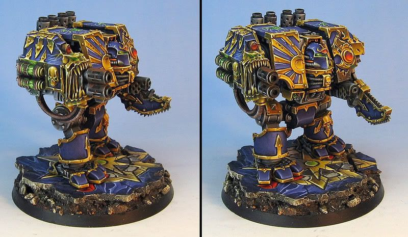 Thousand Sons Dreadnought 1