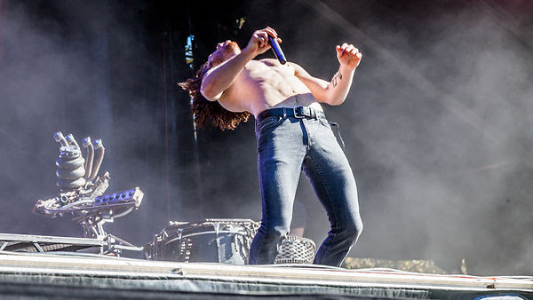 Jonny Hawkins, vocals, Nothing More