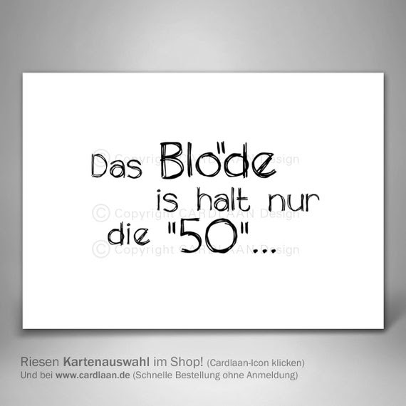 35+ Zum 50sten lustige sprueche information