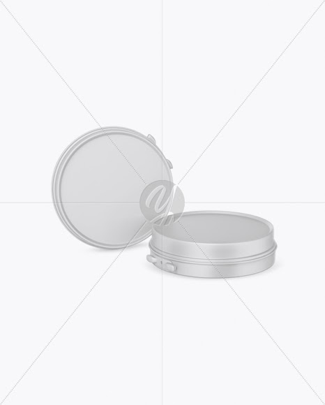 Download Download Matte Shoe Polish Cream Jars Mockup Psd PSD Mockup Templates