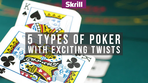 Types Of Poker Card Games Basics Of Poker Card Game