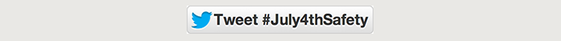 Tweet #July4thSafety