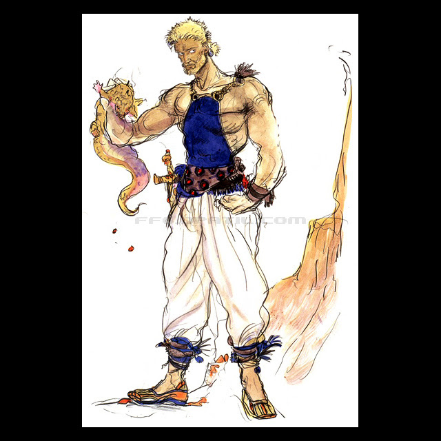 Ff6 シャドウ