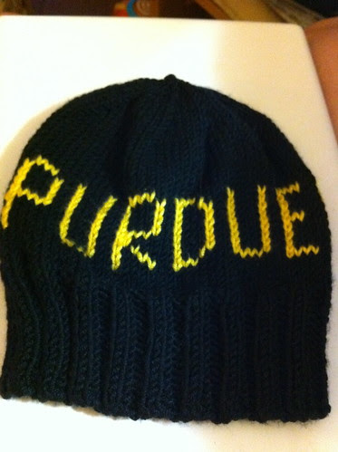 Hunter's Purdue Hat