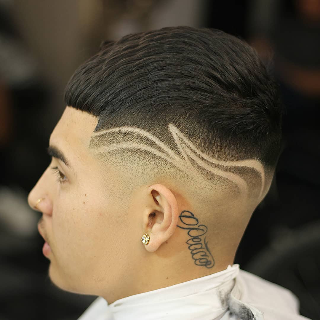 Haircut With Line Design 80 Best Haircut Designs for Stylish Men