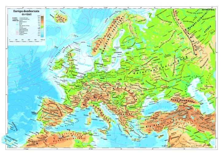 közép európa domborzati térképe utvonal tervezés tiszabecs-göd