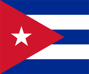 Bandera cubana