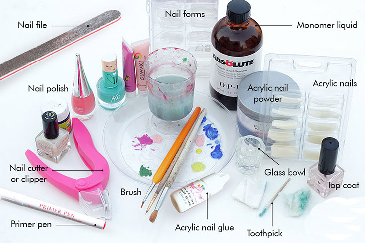 8. Easy Acrylic Nail Art Step by Step - wide 2