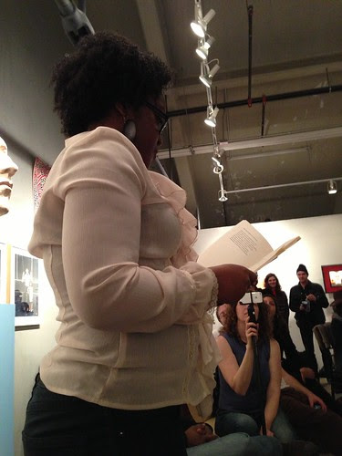 Tonya Foster at Chris Stackhouse book launch