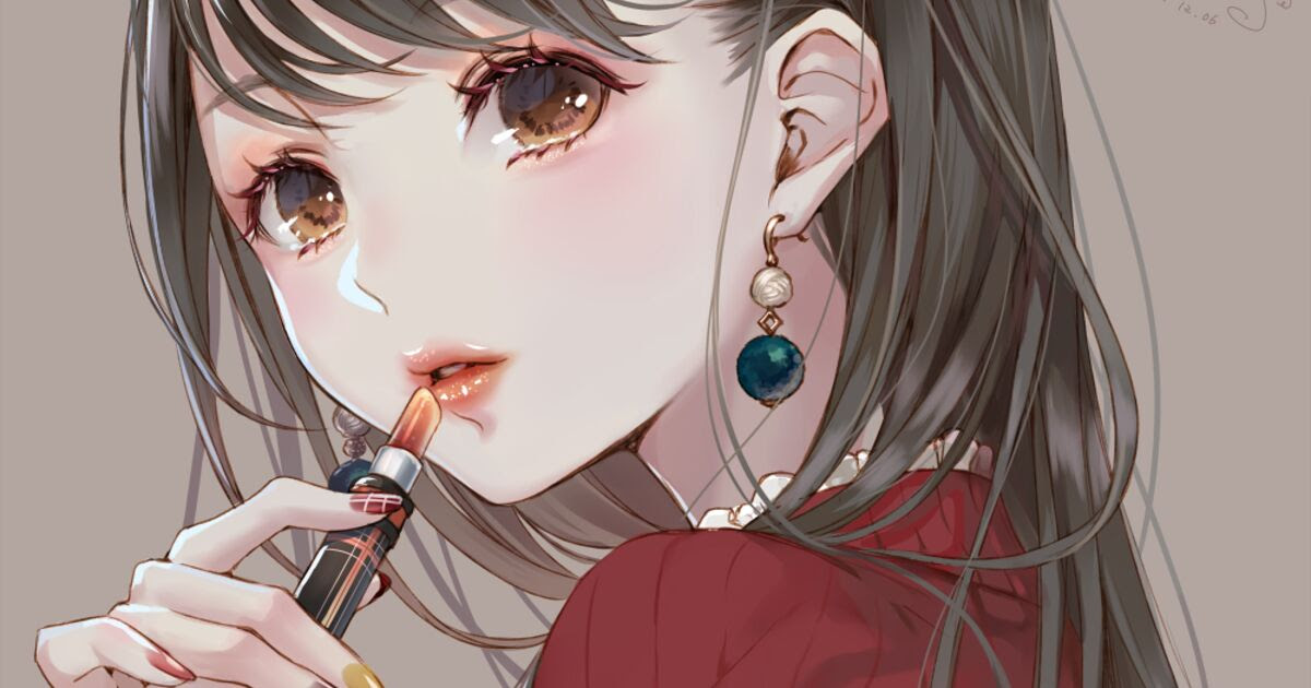 [10000ダウンロード済み√] 化粧 イラスト 118031化粧 イラスト