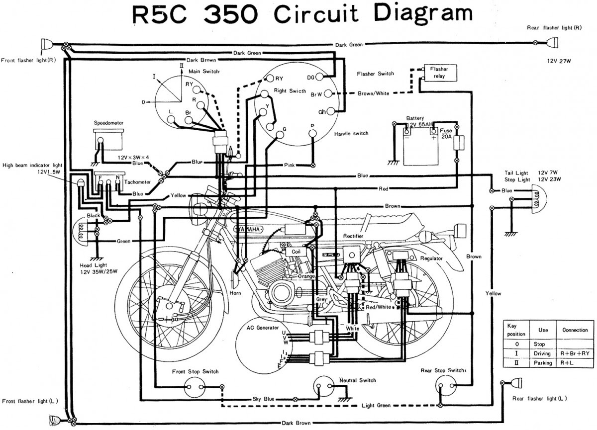 Wiring Diagram Yamaha