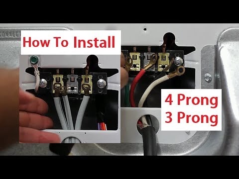 Savelistrik: Samsung Dryer 4 Prong Power Cord