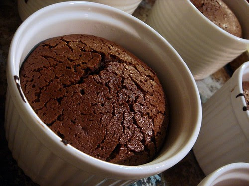 molten-less chocolate cakes