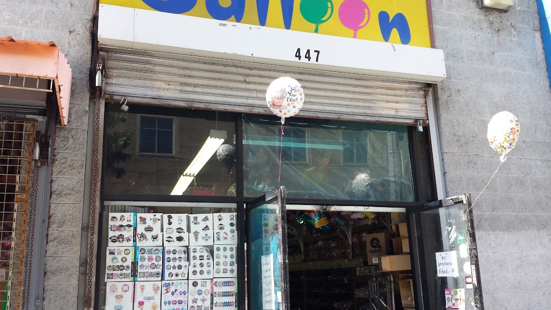 California Balloons House