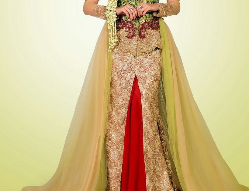 DESAIN BAJU KEBAYA KERATON SOLO
