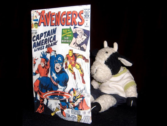 It's worth cracking open the CGC shell to read this. Whoops, I got peanut butter on the pages. ..... (lick)