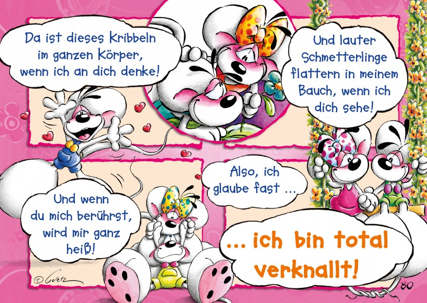 Diddl Karte Geburtstag